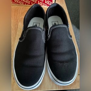 Black vans